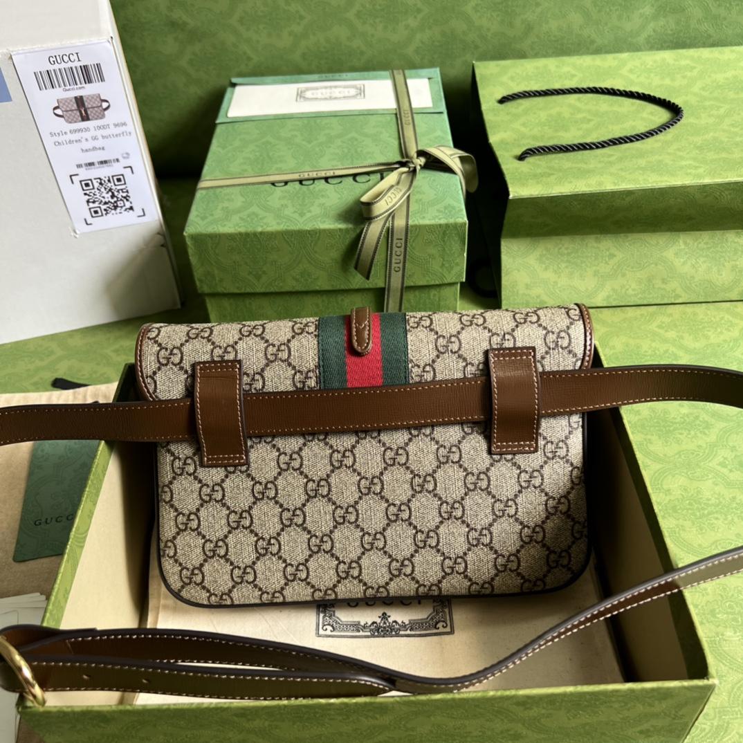 Gucci Jackie 1961 Belt Bag(23-16-3cm) - DesignerGu