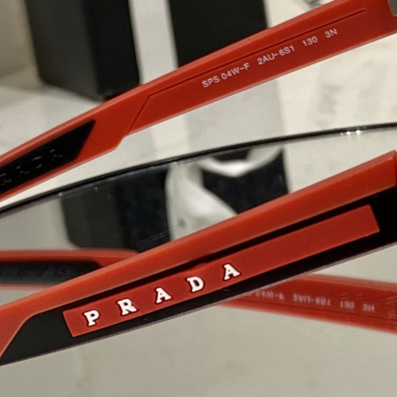 Prada Linea Rossa Impavid Sunglasses    SPS04W - DesignerGu