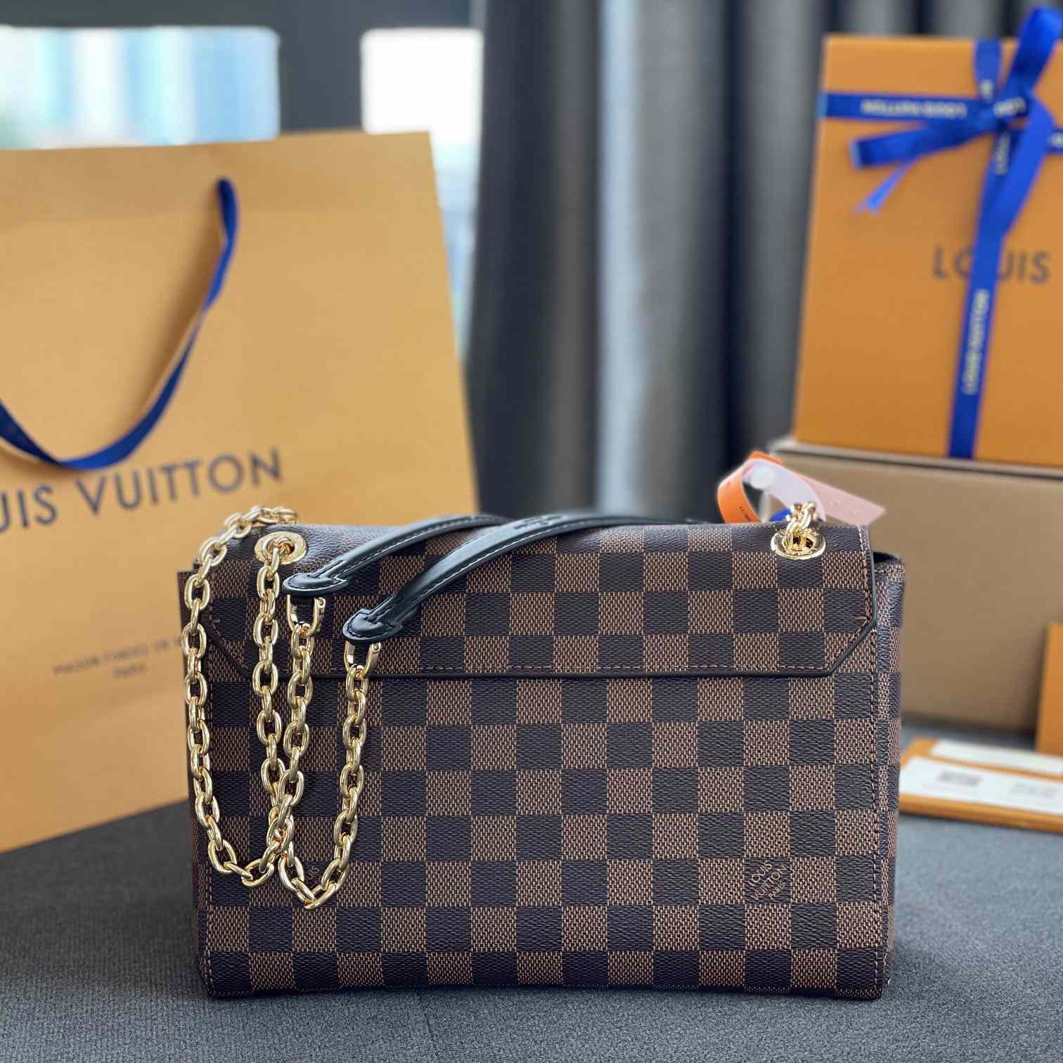 Louis Vuitton Vavin PM Chain Bag(25-18-10cm)   N40108 - DesignerGu