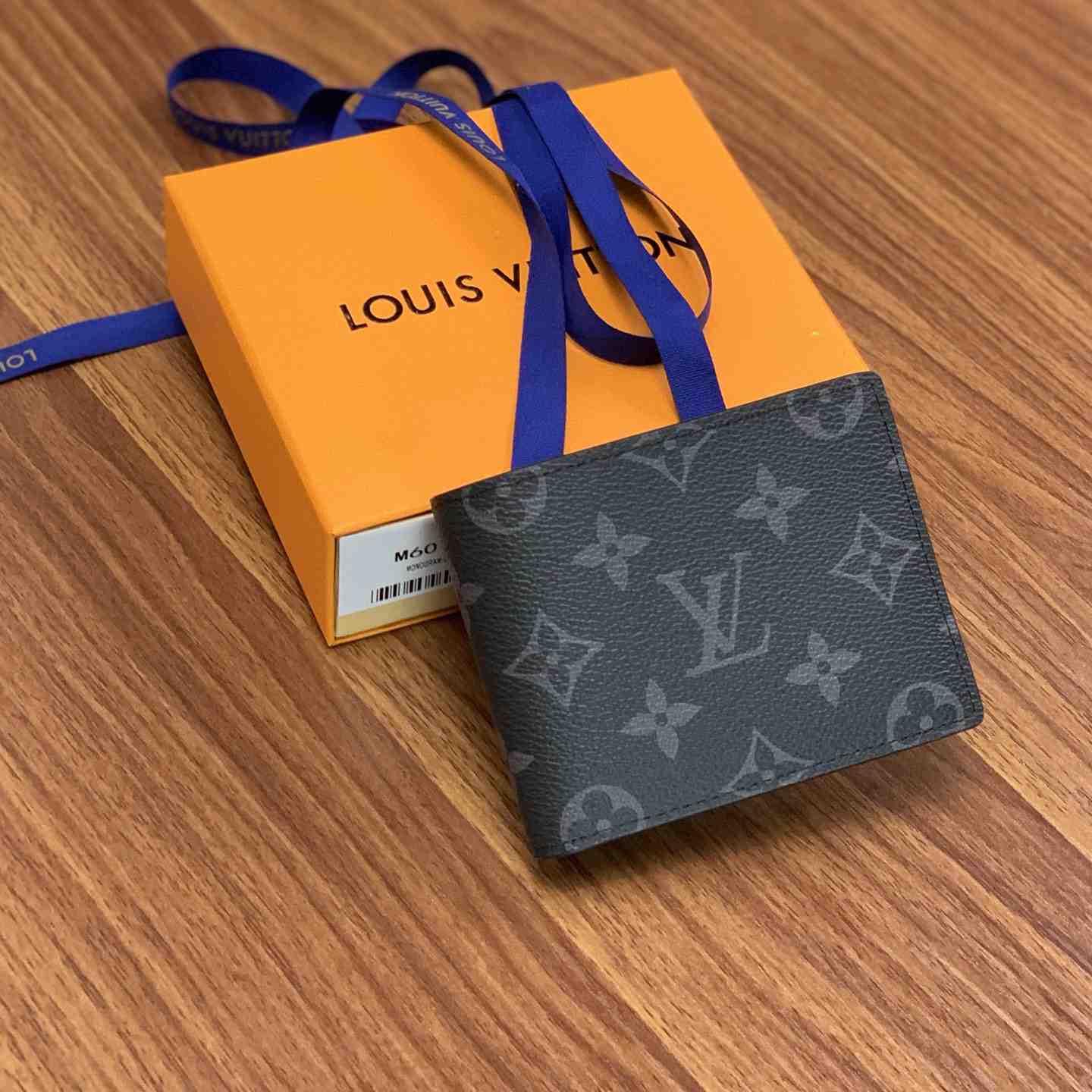 Louis Vuitton Multiple Wallet (11-8.5-1cm)     M61695 - DesignerGu