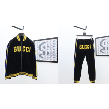 Gucci Zip Jacket & Jogging Pants - DesignerGu