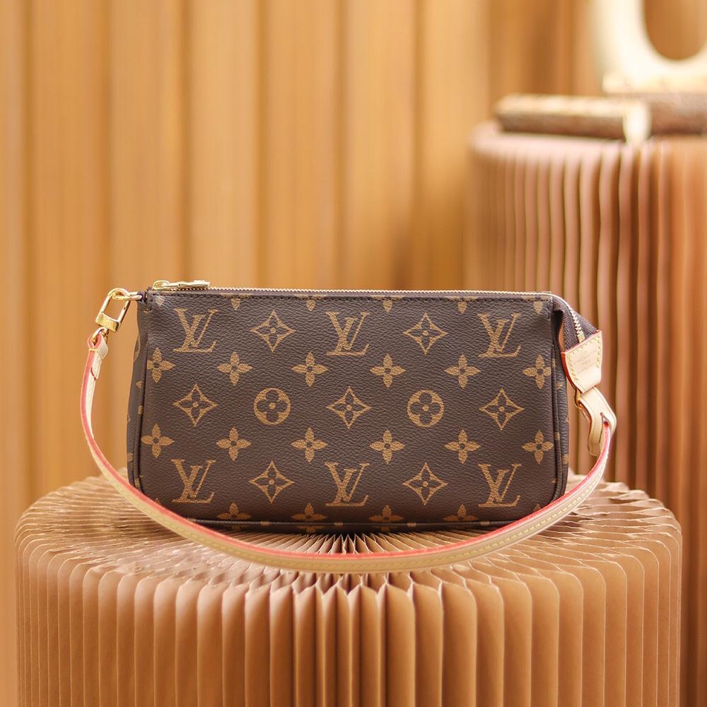  Louis Vuitton Pochette Accessoires(23.5-13.5-4cm)   M40712 - DesignerGu