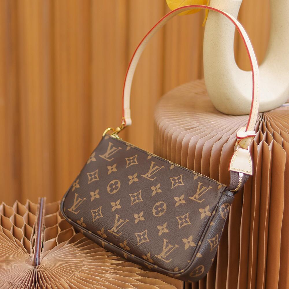  Louis Vuitton Pochette Accessoires(23.5-13.5-4cm)   M40712 - DesignerGu