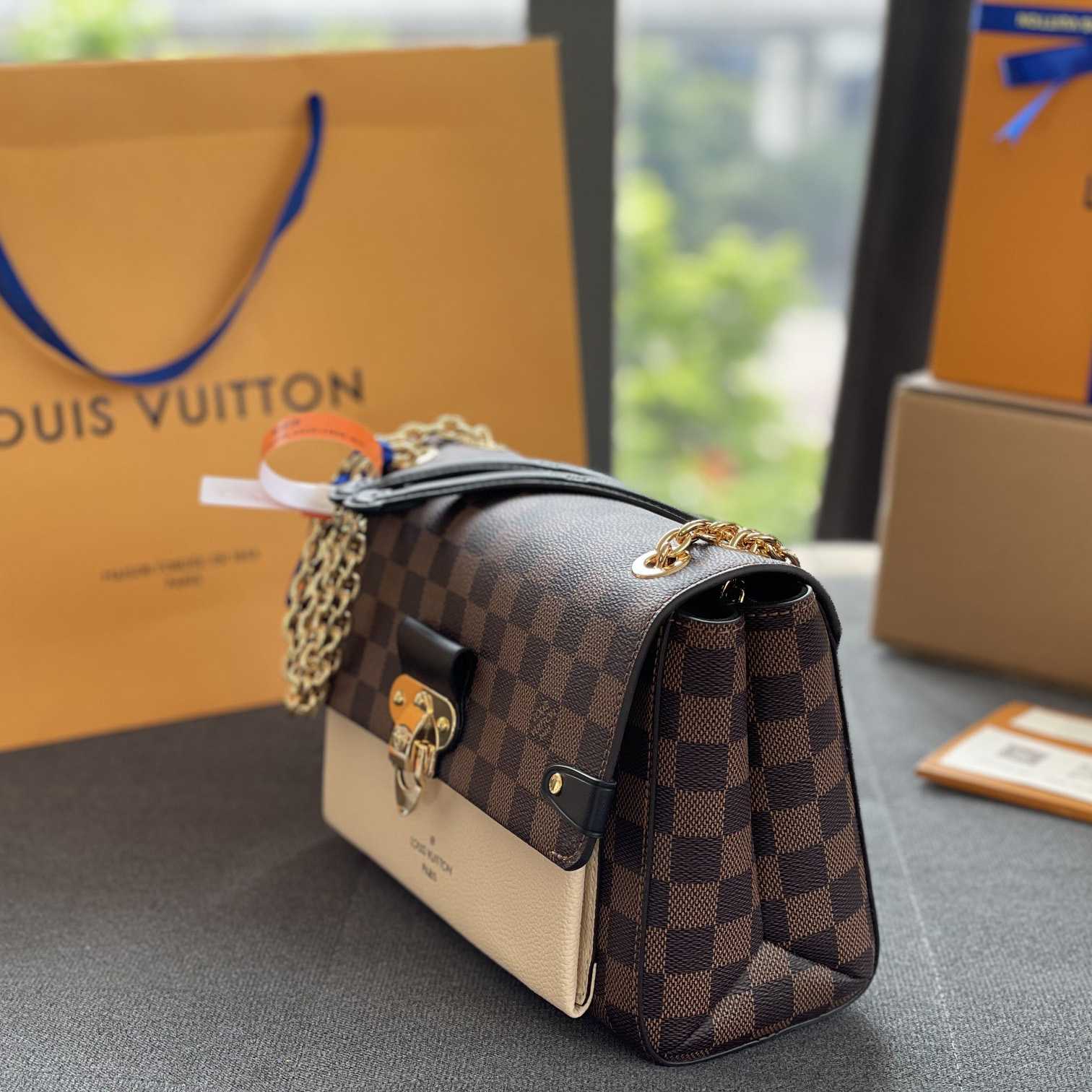 Louis Vuitton Vavin PM Chain Bag(25-18-10cm)   N40113 - DesignerGu