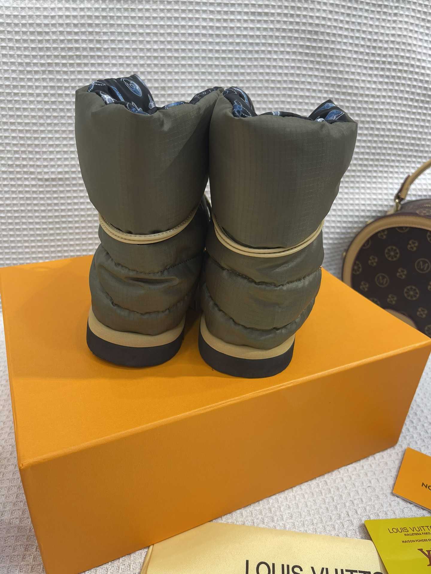 Louis Vuitton Pillow Comfort Ankle Boot   - DesignerGu