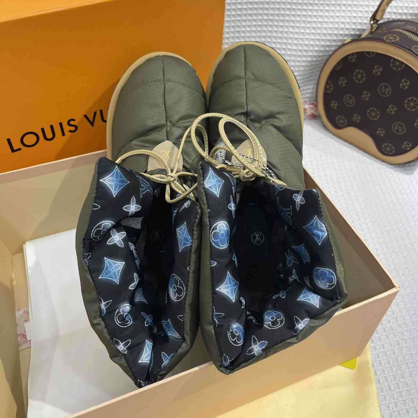 Louis Vuitton Pillow Comfort Ankle Boot   - DesignerGu