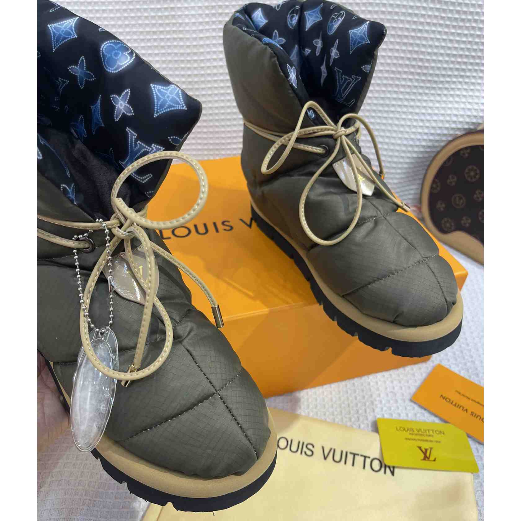 Louis Vuitton Pillow Comfort Ankle Boot   - DesignerGu