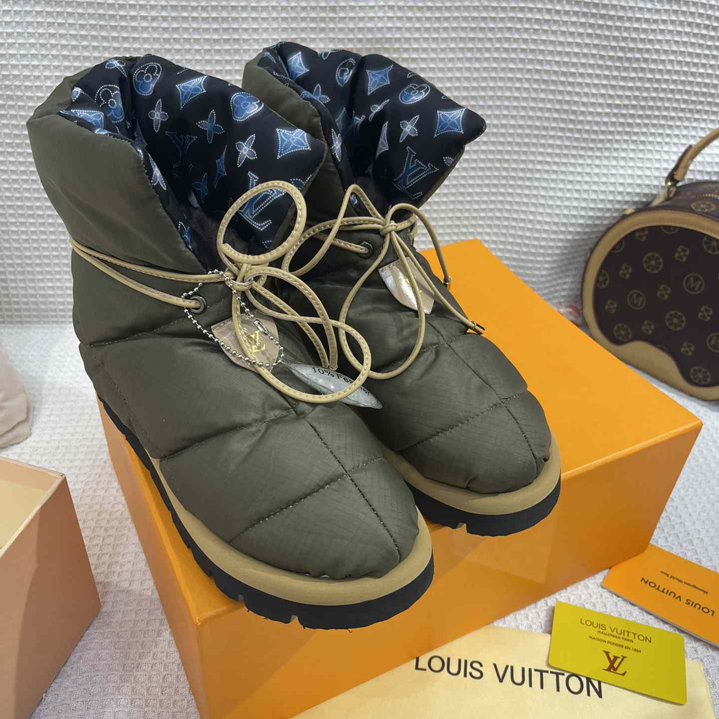 Louis Vuitton Pillow Comfort Ankle Boot   - DesignerGu