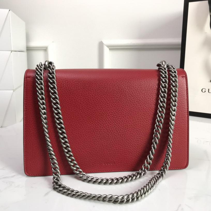 Gucci Dionysus Leather Shoulder Bag(28-18-9cm)   - DesignerGu