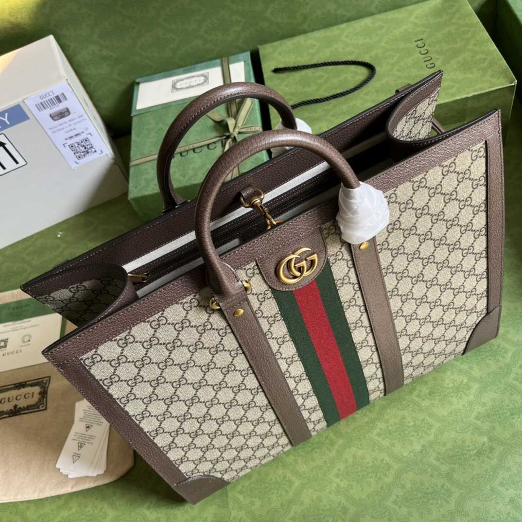 Gucci Ophidia Large Tote Bag(43-35-18.5CM)   - DesignerGu