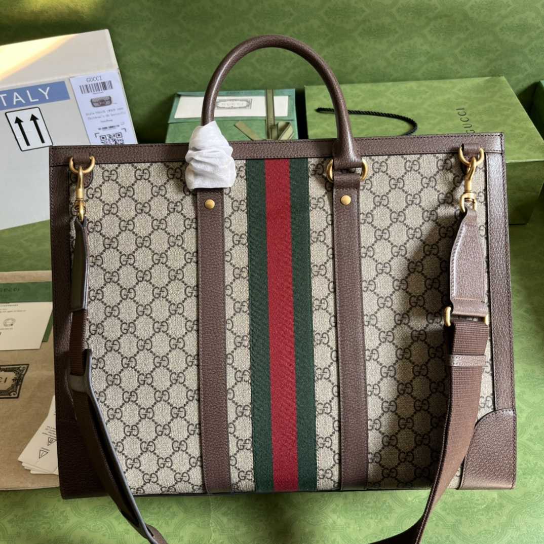 Gucci Ophidia Large Tote Bag(43-35-18.5CM)   - DesignerGu