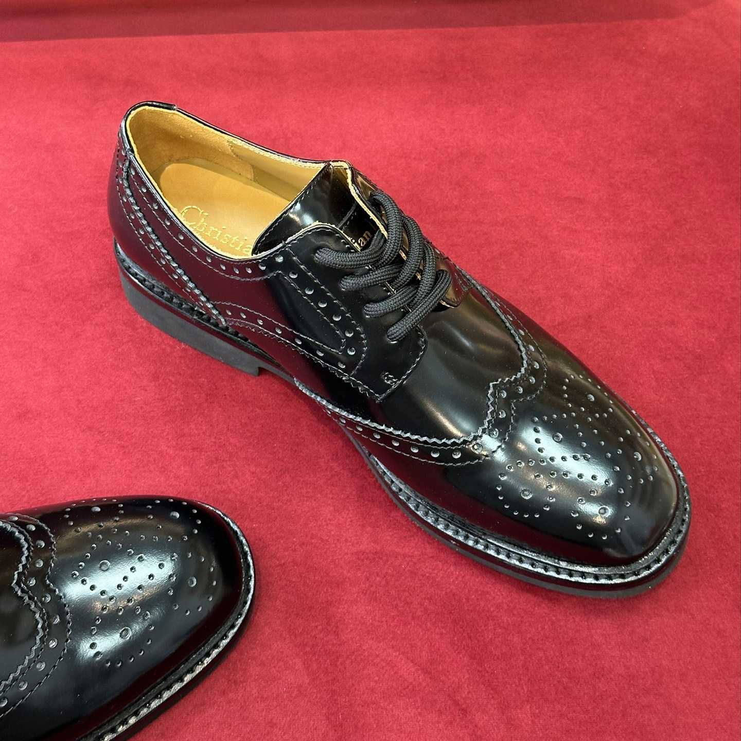 Dior Evidence Derby Brogue - DesignerGu