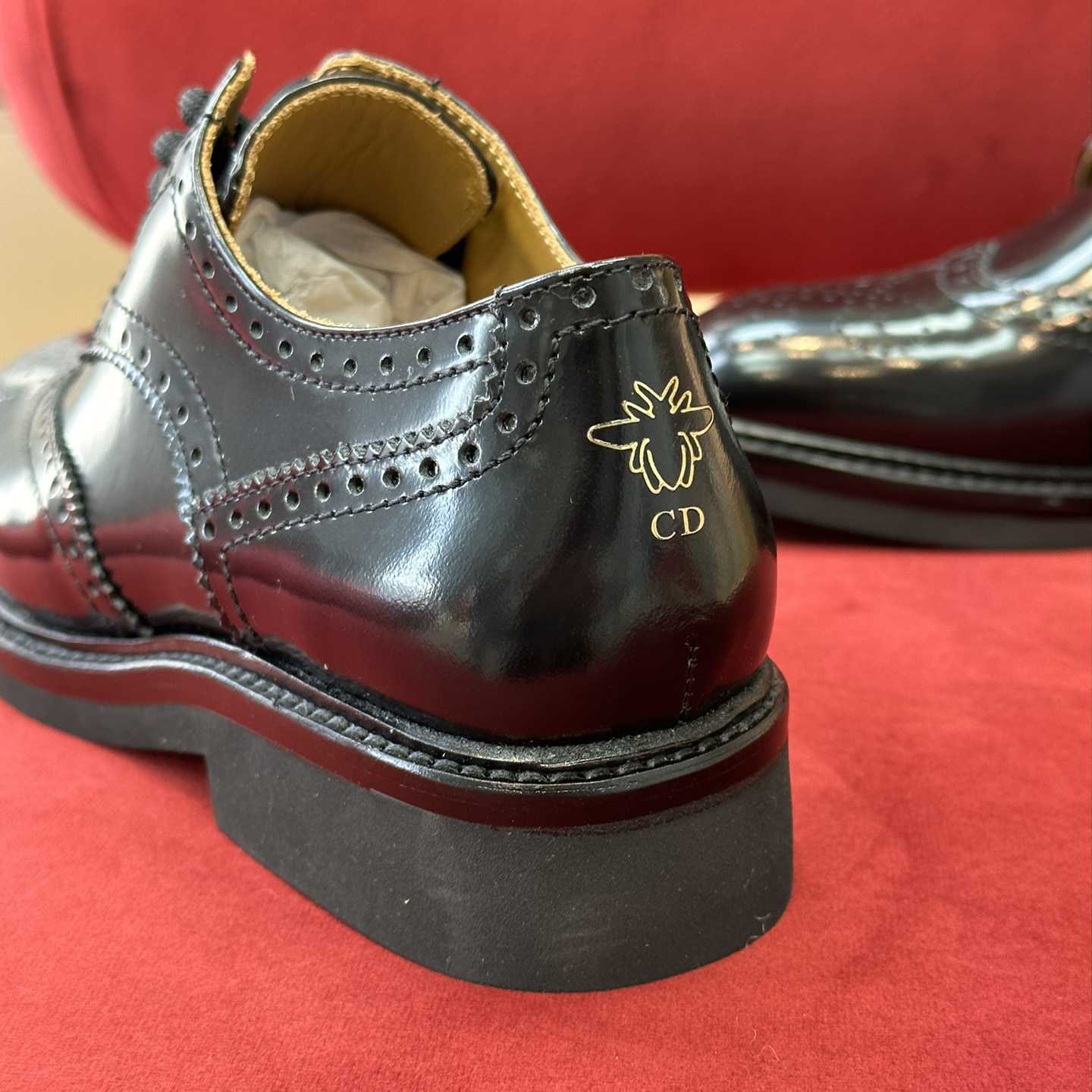 Dior Evidence Derby Brogue - DesignerGu