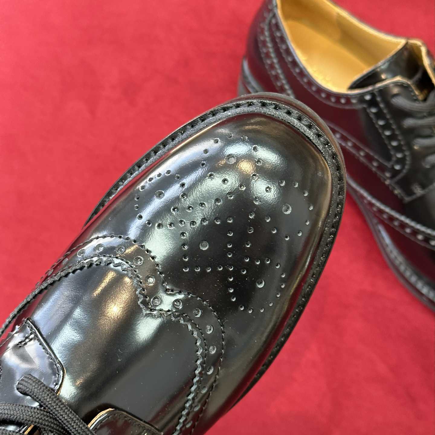 Dior Evidence Derby Brogue - DesignerGu