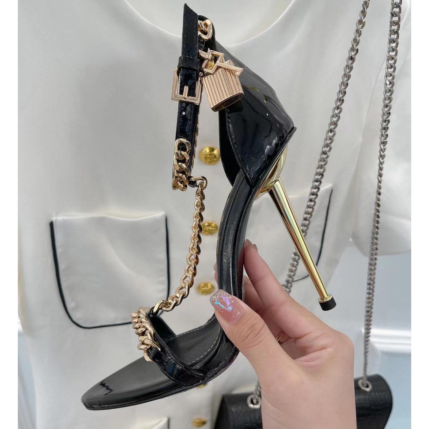 Tom Ford Chain-Embellished Sandals - DesignerGu