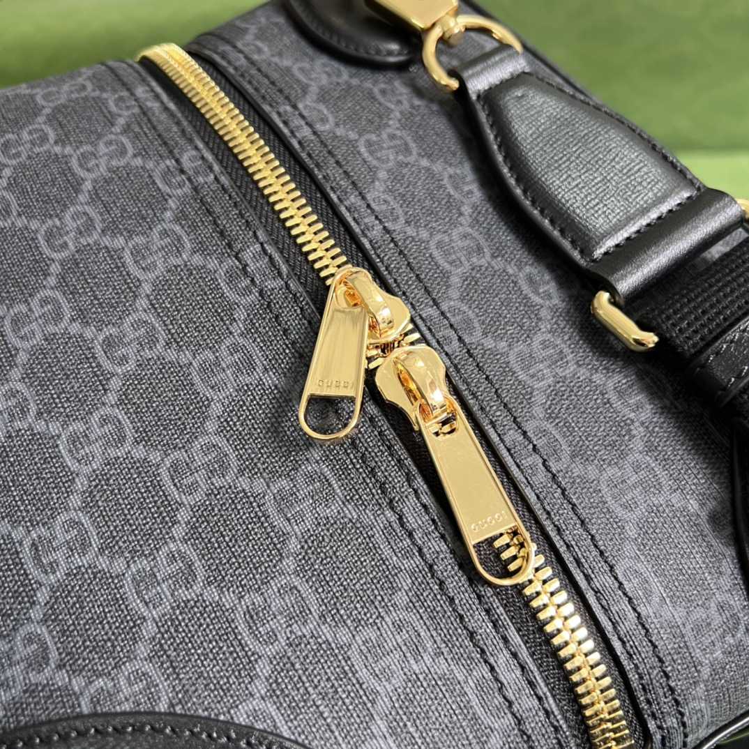 Gucci Duffle Bag With Interlocking G(42-26-24cm) - DesignerGu