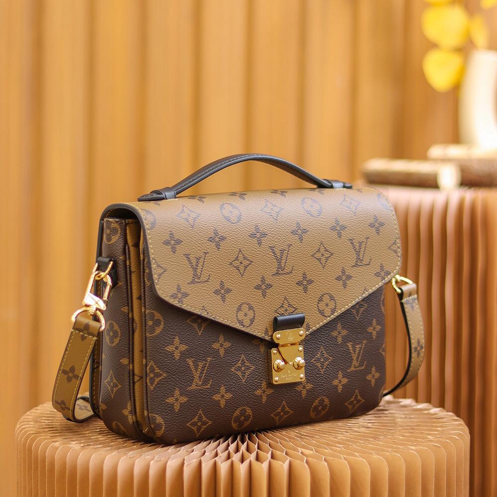 Louis Vuitton Pochette Métis Bag (25*19*7cm)   M44876 - DesignerGu