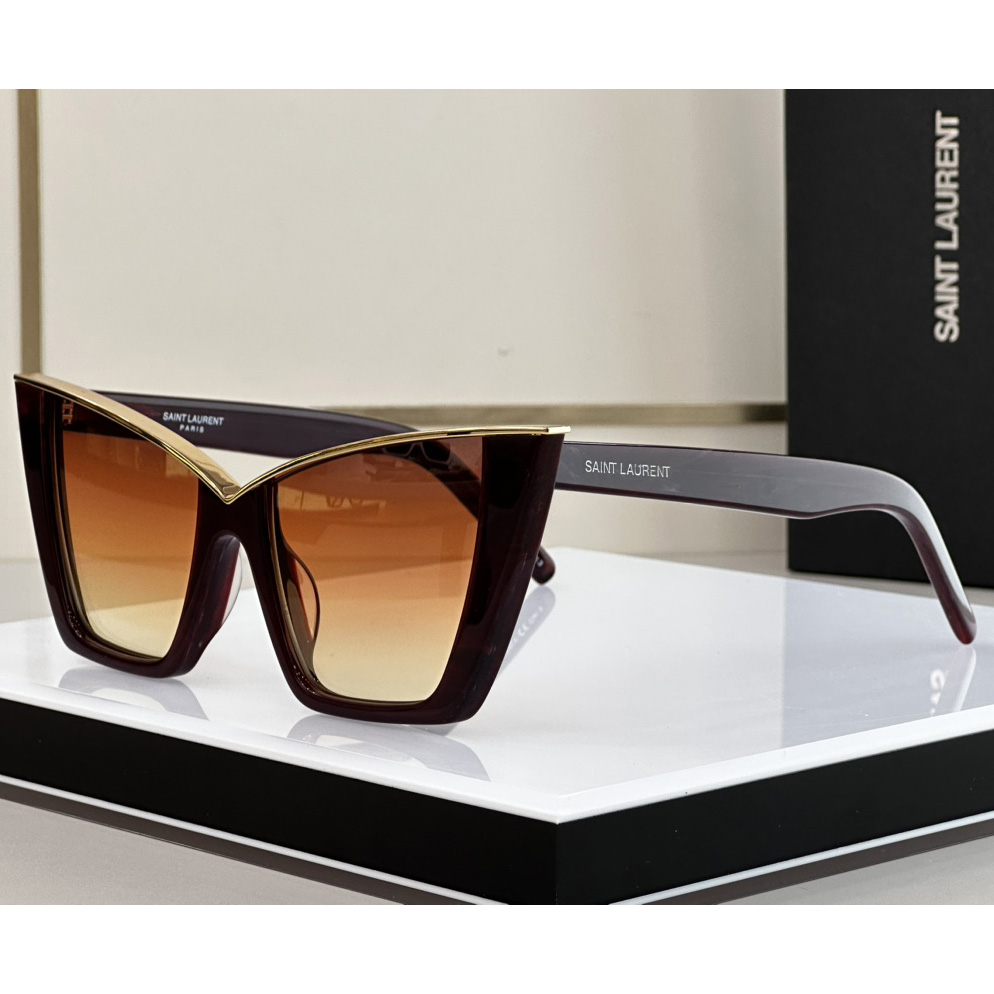 Saint Laurent SL 570 Sunglasses - DesignerGu