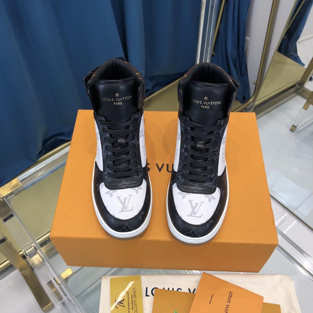 Louis Vuitton Rivoli Sneaker Boot    1A44VT - DesignerGu