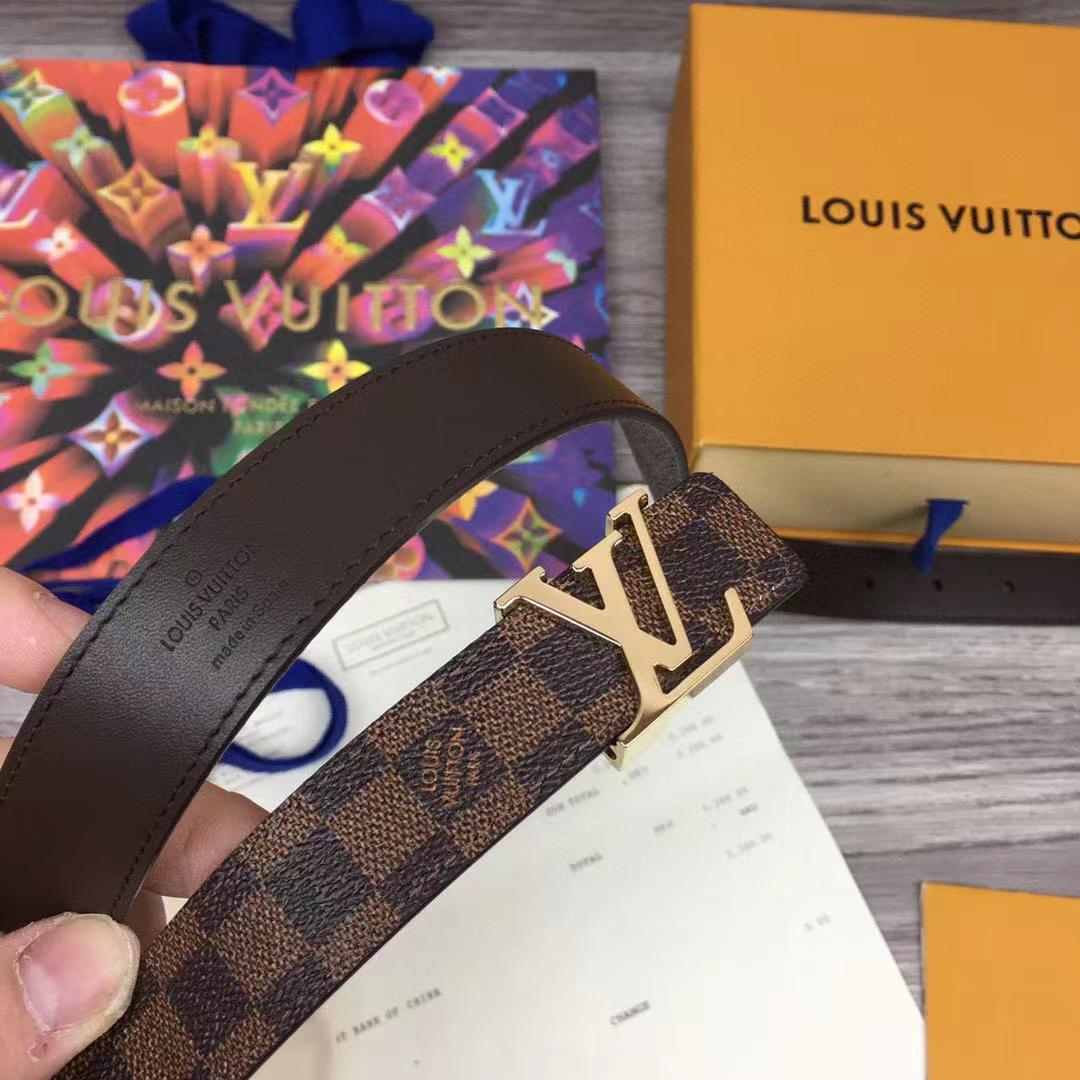 Louis Vuitton Monogram Belt - DesignerGu