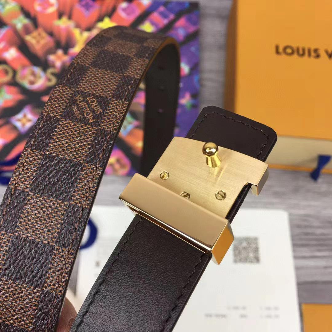 Louis Vuitton Monogram Belt - DesignerGu