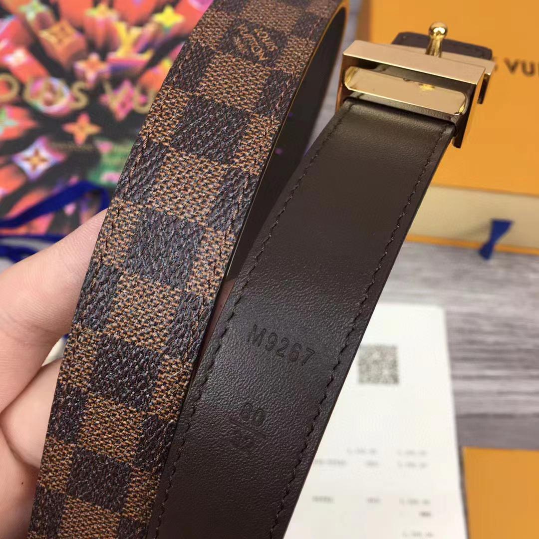 Louis Vuitton Monogram Belt - DesignerGu