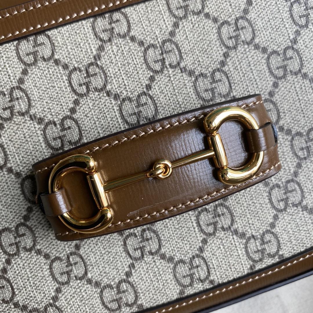 Gucci Horsebit 1955 Mini Bag(20.5-14-5cm)   - DesignerGu