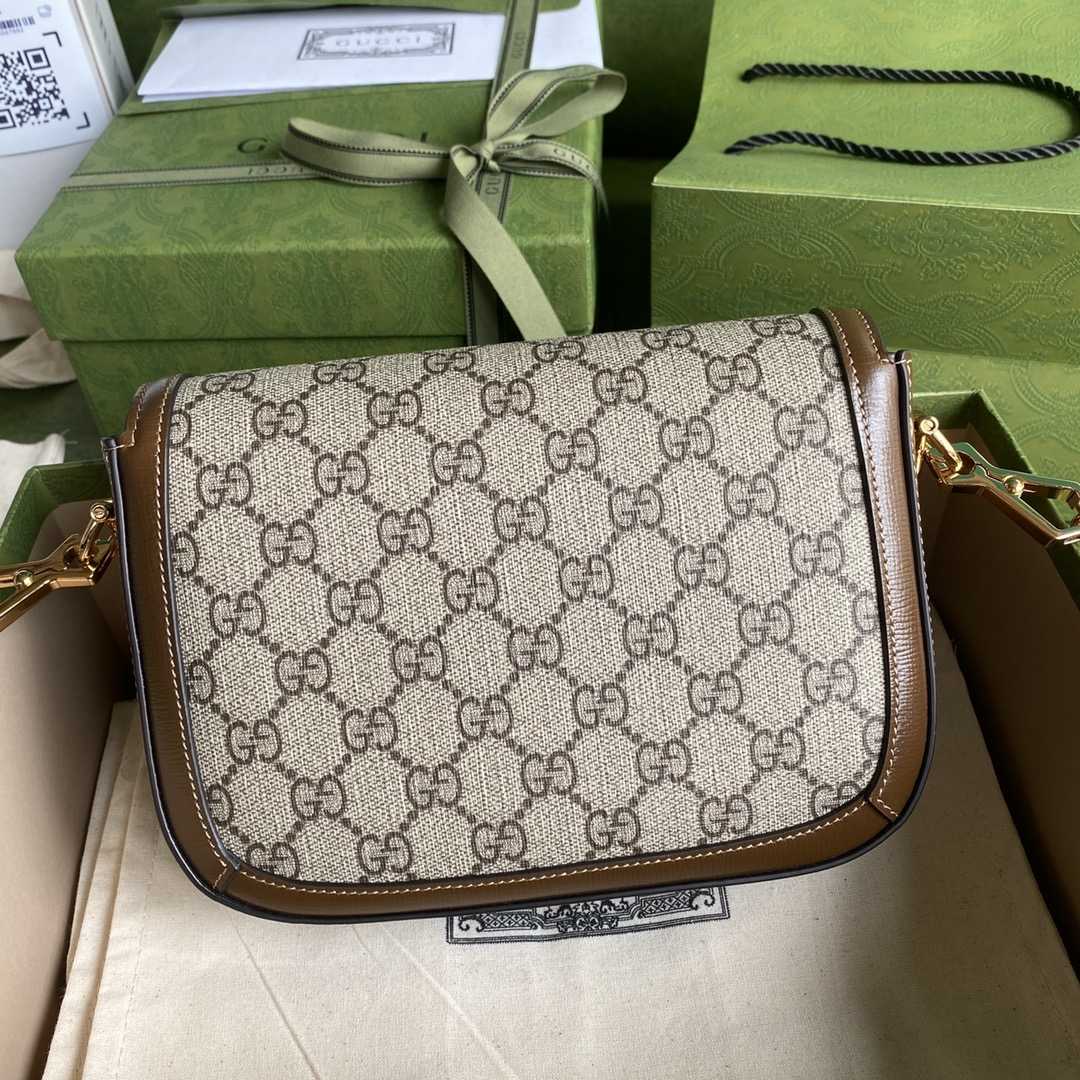 Gucci Horsebit 1955 Mini Bag(20.5-14-5cm)   - DesignerGu