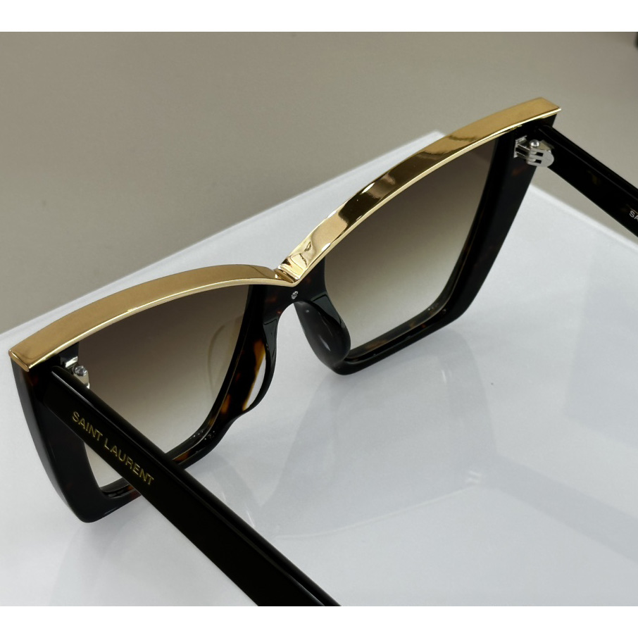 Saint Laurent SL 570 Sunglasses - DesignerGu