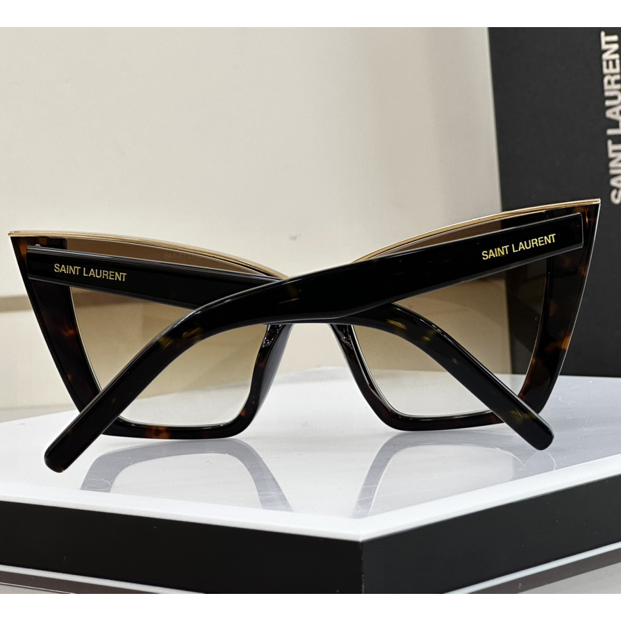 Saint Laurent SL 570 Sunglasses - DesignerGu