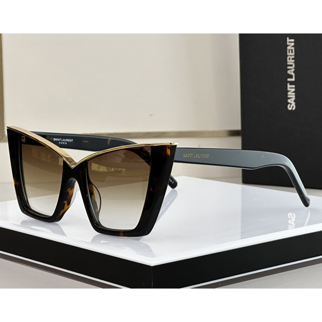 Saint Laurent SL 570 Sunglasses - DesignerGu