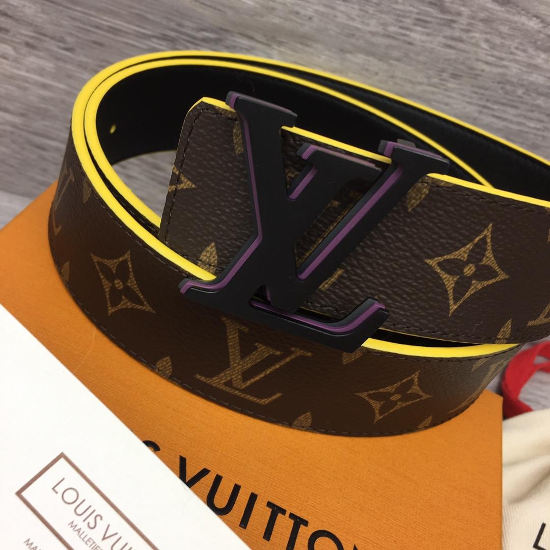 Louis Vuitton LV Broken 40MM Reversible Belt - DesignerGu