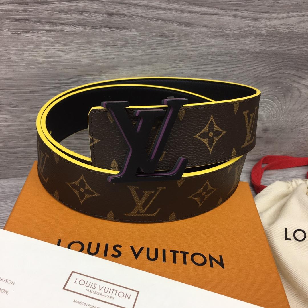 Louis Vuitton LV Broken 40MM Reversible Belt - DesignerGu