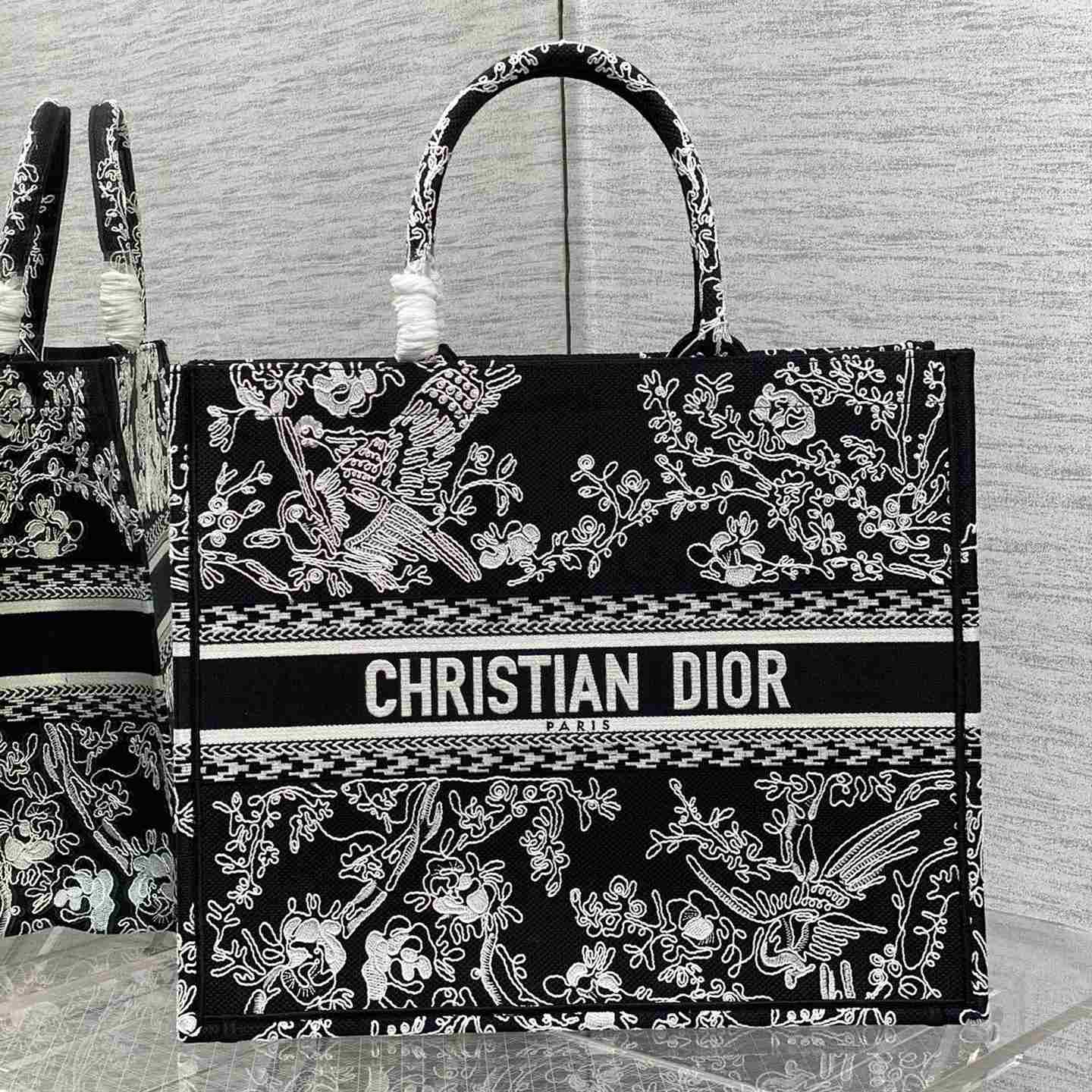 Dior Large Dior Book Tote(42*18*35cm) - DesignerGu