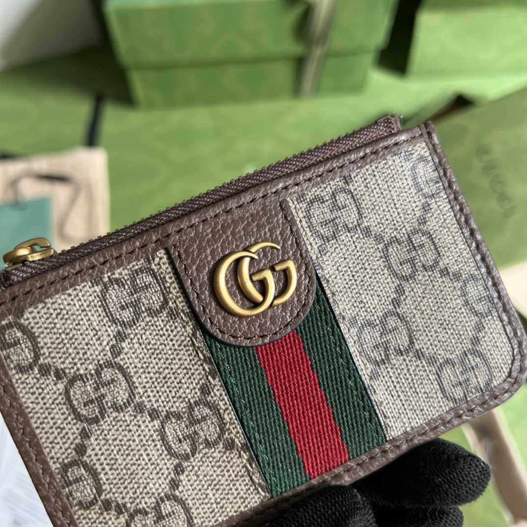 Gucci Ophidia Card Case(12-7.5-1cm) - DesignerGu