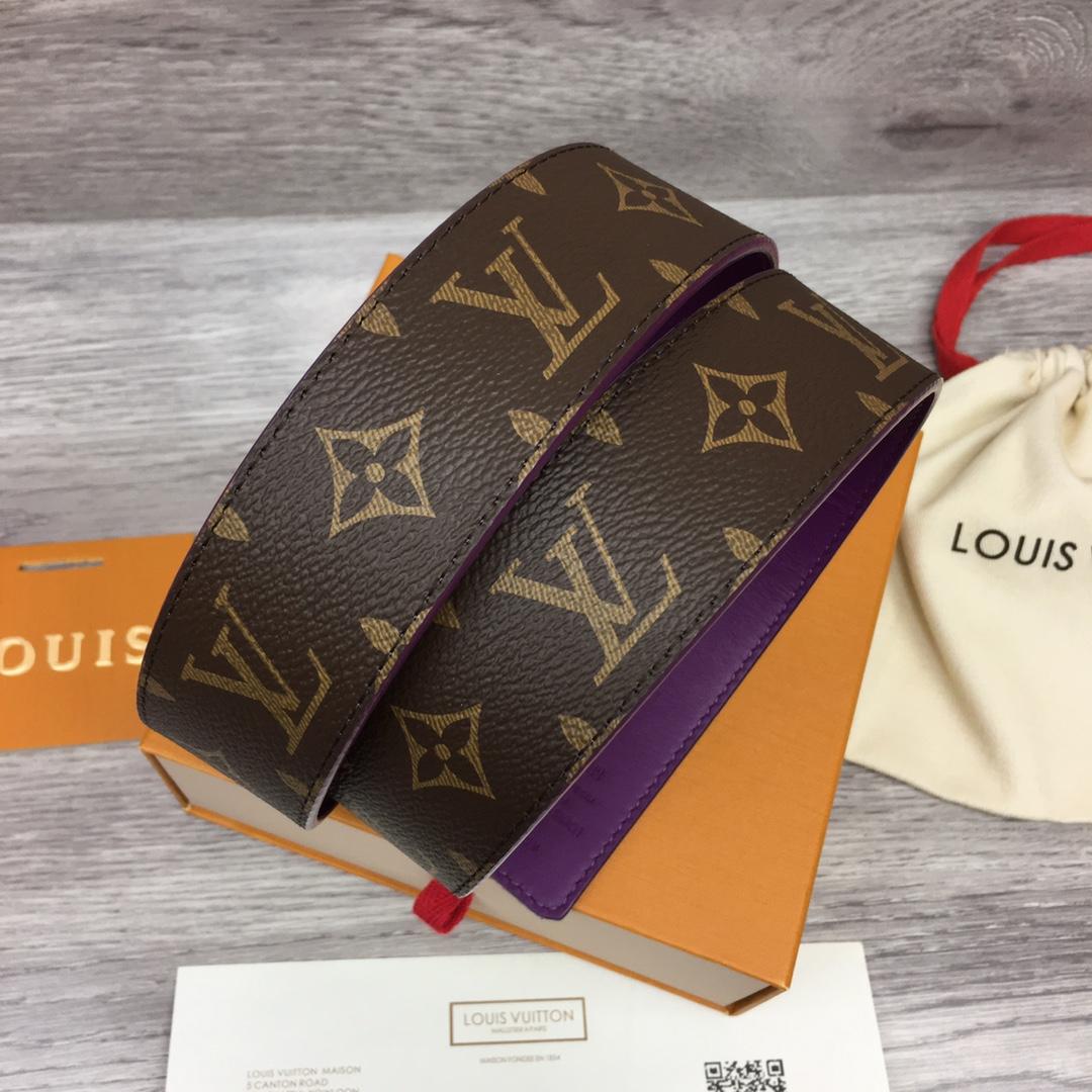 Louis Vuitton LV Optic 40MM Reversible Belt    - DesignerGu