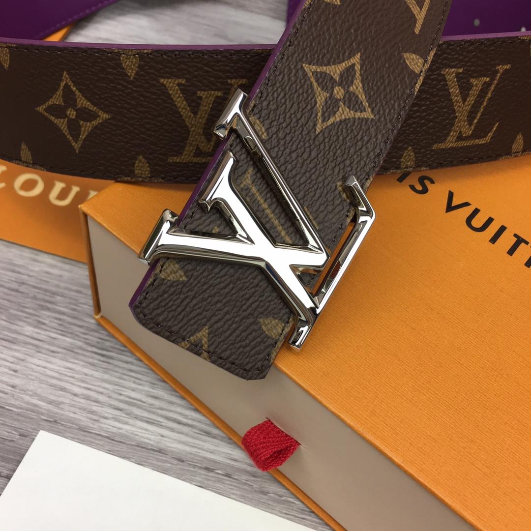 Louis Vuitton LV Optic 40MM Reversible Belt    - DesignerGu