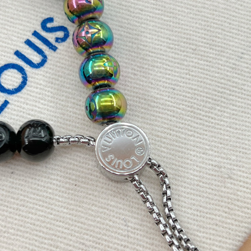 Louis Vuitton LV Beads Bracelet  - DesignerGu