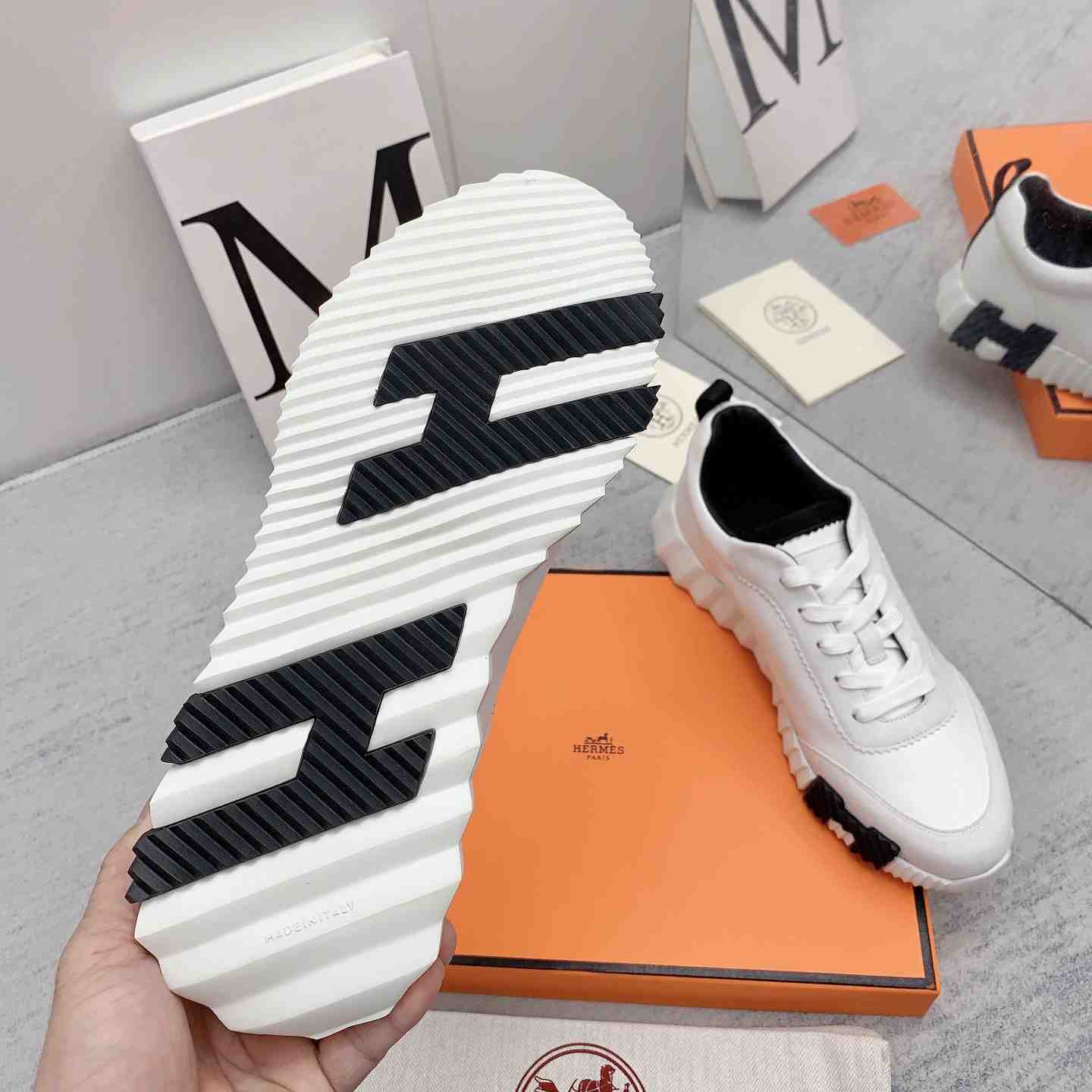 Hermes Bouncing Sneaker  - DesignerGu