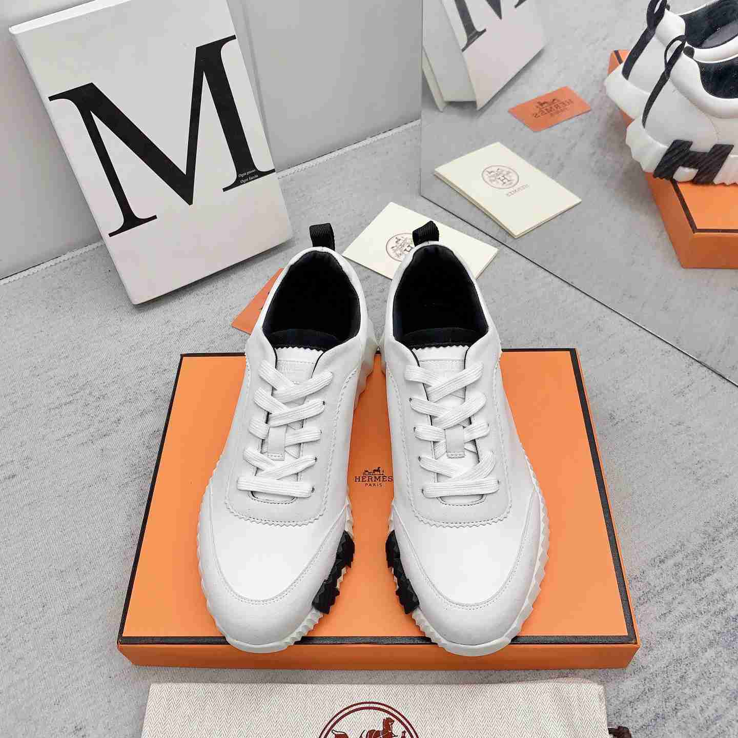 Hermes Bouncing Sneaker  - DesignerGu