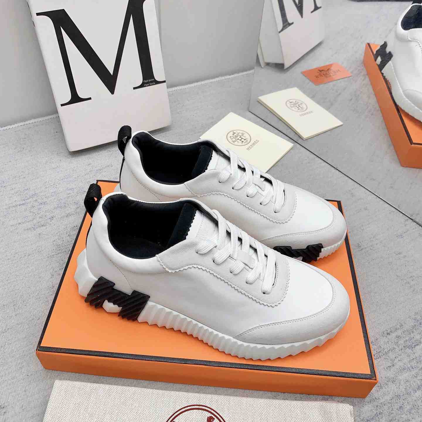 Hermes Bouncing Sneaker  - DesignerGu