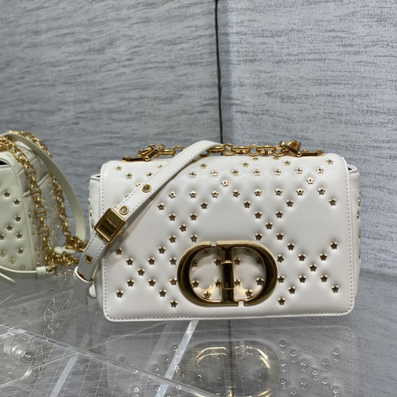 Dior Small Dior Caro Bag - DesignerGu