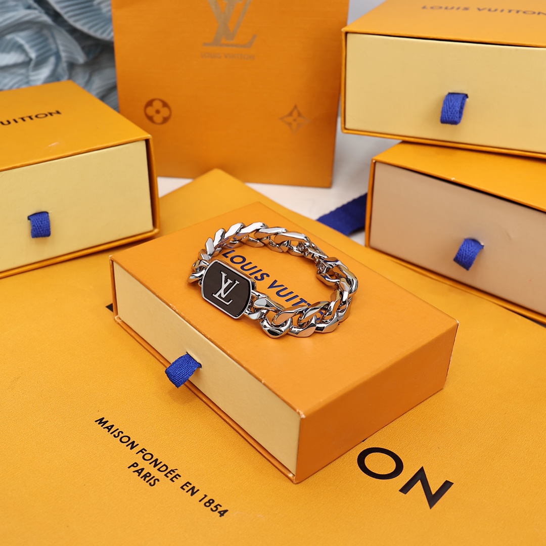 Louis Vuitton LV Shades Bracelet   M0088M - DesignerGu