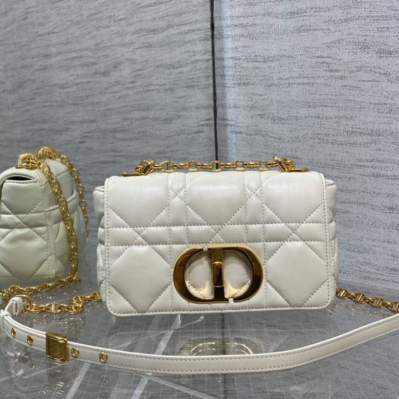 Dior Small Dior Caro Bag - DesignerGu