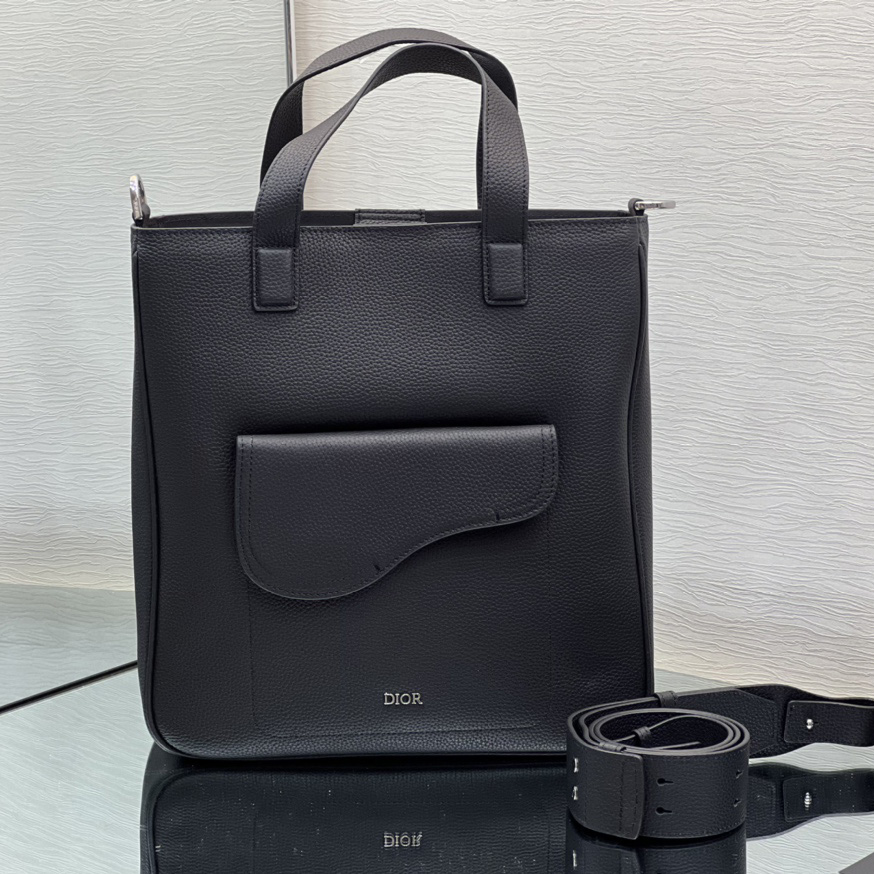 Dior Saddle Tote Bag With Shoulder Strap - DesignerGu