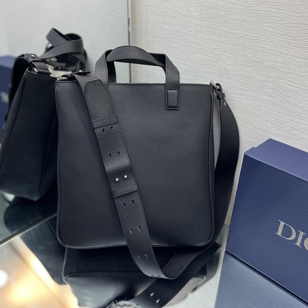 Dior Saddle Tote Bag With Shoulder Strap - DesignerGu