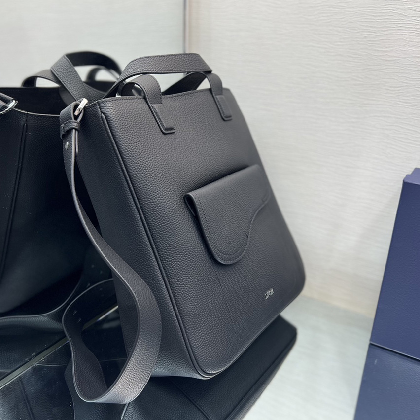 Dior Saddle Tote Bag With Shoulder Strap - DesignerGu