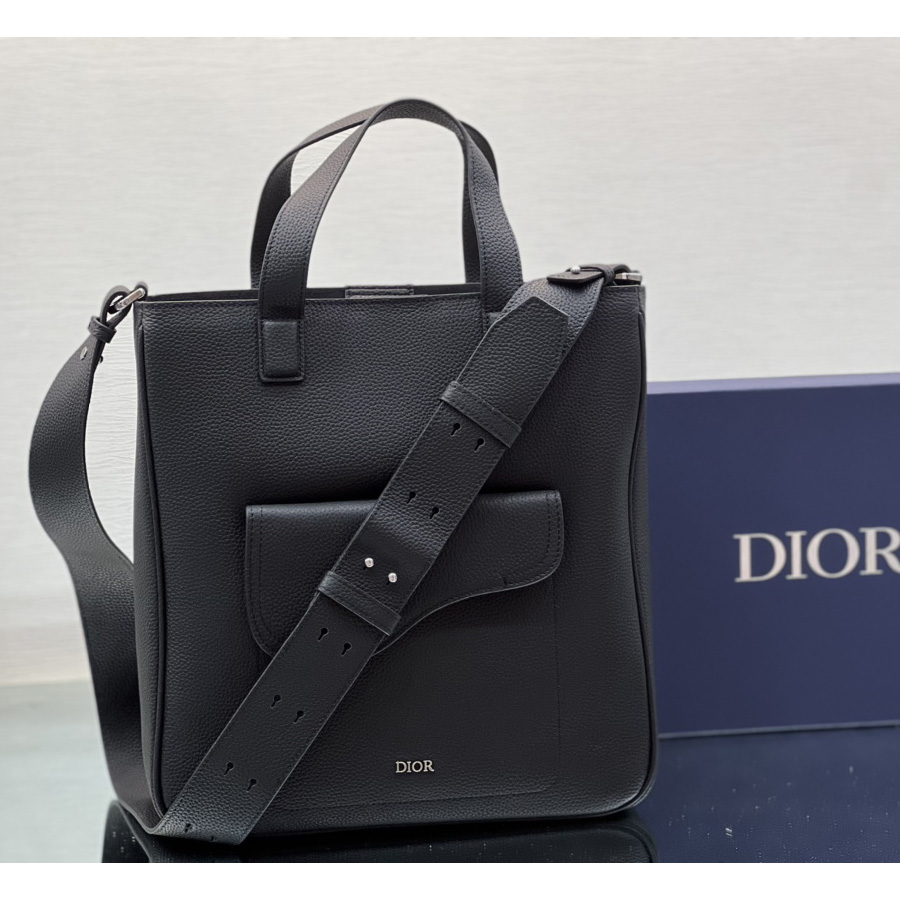 Dior Saddle Tote Bag With Shoulder Strap - DesignerGu