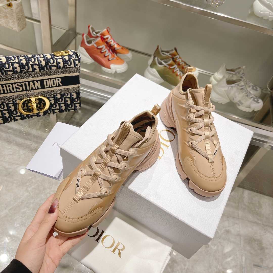 Dior D-Connect sneaker - DesignerGu