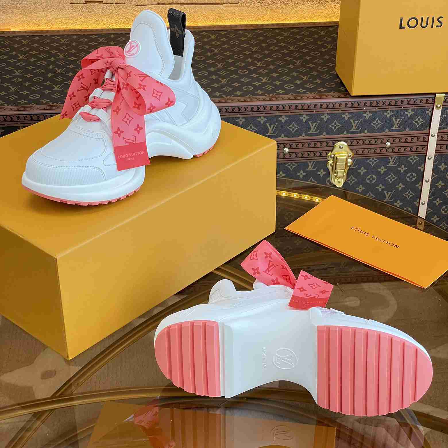 Louis Vuitton LV Archlight Sneaker  (upon uk size)    1AB42L - DesignerGu